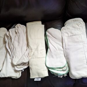 Cloth diaper inserts